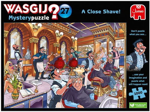 Puzzel Wasgij Mystery 27 Vlam In De Pan! 1000st-3
