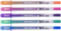Gelschrijver Sakura Gelly Roll Silver Shadow set à 5 kleuren