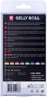 Gelschrijver Sakura Gelly Roll Moonlight 10 pastel set à 8 kleuren-3