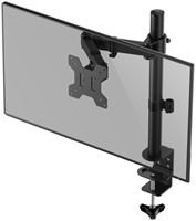 Monitorarm Quantore 1 scherm 17-27 inch zwart