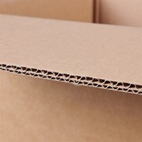 Amerikaanse vouwdoos IEZZY 425x325x300mm BC-golf bruin-2