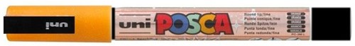 Paintmarker Uni POSCA PC3M fijn glitter oranje