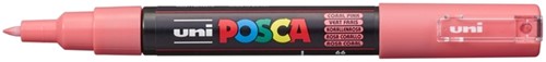 Paintmarker Uni POSCA PC1MC extra fijn koraal