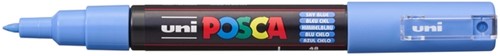 Paintmarker Uni POSCA PC1MC extra fijn hemelsblauw