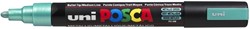 Paintmarker Uni POSCA PC5M medium metallic groen