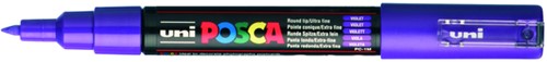 Paintmarker Uni POSCA PC1MC extra fijn paars