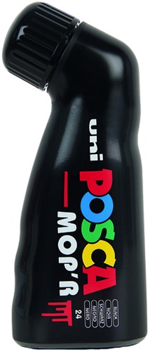 Paintmarker Uni POSCA PCM22 Mop'r zwart