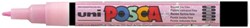 Paintmarker Uni POSCA PC3M fijn glitter roze
