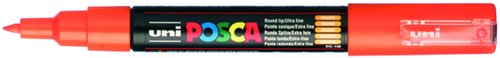 Paintmarker Uni POSCA PC1MC extra fijn oranje