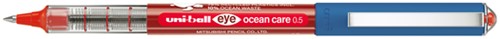Rollerpen Uni-ball Eye Ocean Care fijn rood