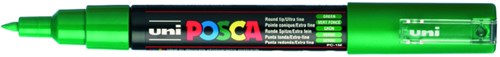 Paintmarker Uni POSCA PC1MC extra fijn donkergroen
