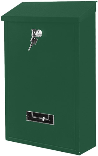 Brievenbus BRASQ PB100 Basic wand groen