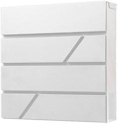 Brievenbus BRASQ PB200 Deluxe wand wit