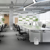 Papierbak BRASQ 15 liter zilver-3