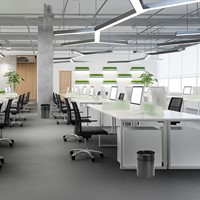 Papierbak BRASQ 15 liter zwart-3