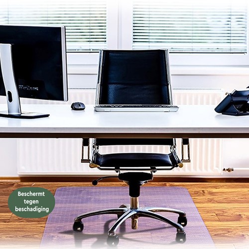 Stoelmat BRASQ PVC 90x120 voor harde vloer-6