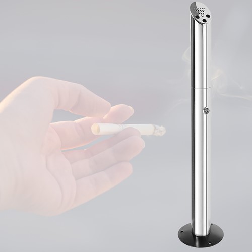 Asbak BRASQ Staand AT300 RVS-7