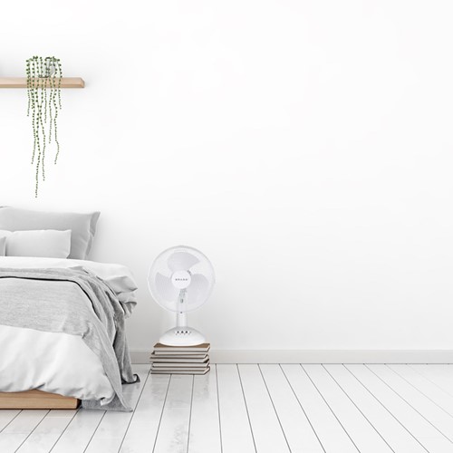 Tafelventilator BRASQ F400 Ø 30cm wit-8