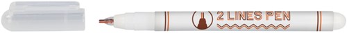 Fineliner Online 2-lijnen assorti doos à 6 stuks-2