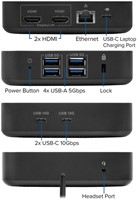 Dockingstation ACT USB-C Dual Monitor met Power Delivery-2