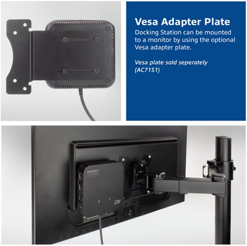 Dockingstation ACT USB-C Dual Monitor met Power Delivery-3