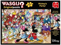 Puzzel Wasgij Original Mickey's Party 1000 stukjes-2