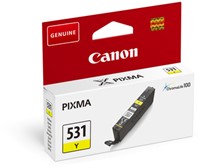 Inktcartridge Canon CLI-531 geel-2