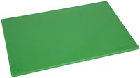 Snijplank Hygiplas LDPE 450x300x10 mm groen