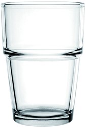 Glas Olympia tumbler stapelbaar 200 ml 12 stuks