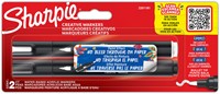 Creatieve marker Sharpie assorti blister à 2 stuks