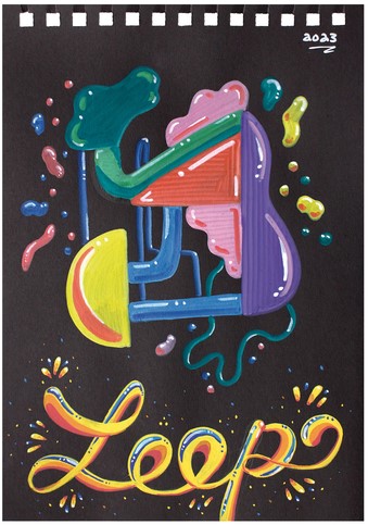 Creatieve marker Sharpie assorti 2 stuks-7