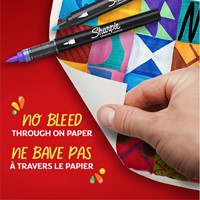 Creatieve marker Sharpie assorti blister à 5 stuks-3