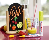 Krijtstift edding 4090 window schuin 4-15mmzwart bister à 1 stuk-3