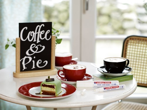 Krijtstift edding 4090 window schuin 4-15mm neon roze blister à 1 stuk-2