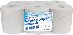 Poetspapier Cleaninq medium 1-laags 270m wit