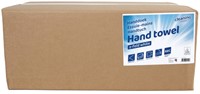 Handdoek Cleaninq Z-vouw 2-laags 225x220mm 20x200 wit-3