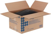 Handdoekroldispenser Aquarius zwart 7376-3