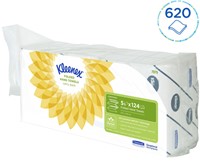 Handdoek Kleenex Ultra i-vouw 2-laags 215x315mm 5x124stuks 7979-1