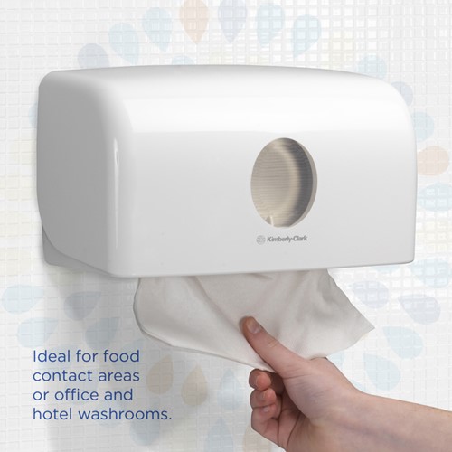 Handdoek Kleenex Ultra i-vouw 2-laags 215x315mm 5x124stuks 7979-3