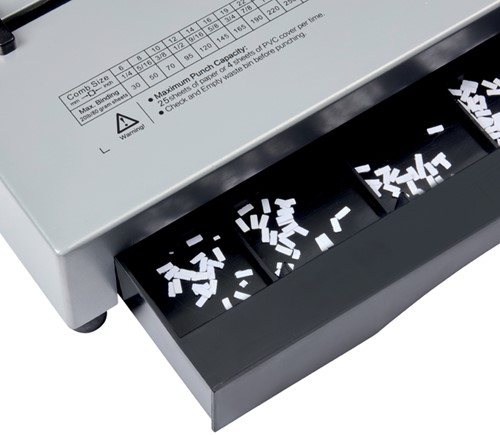 Inbindmachine GBC Combbind CB25 21-gaats Pro-3