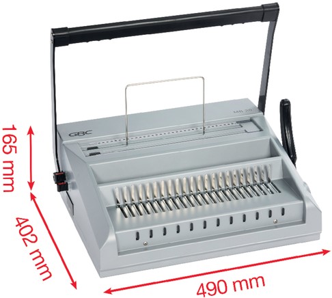 Inbindmachine GBC Multibind MB20 28/34-gaats-2