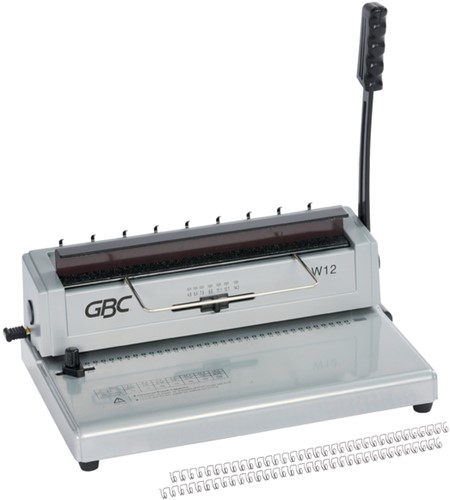 Inbindmachine GBC Wirebind W12 34-gaats