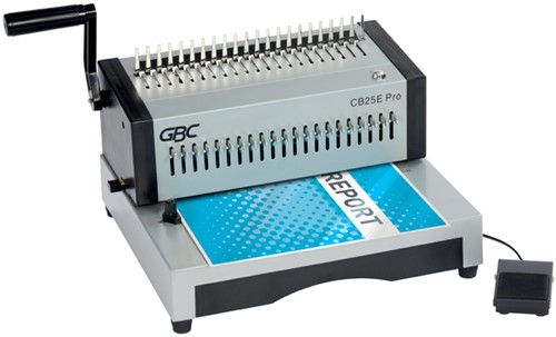 Inbindmachine GBC Combbind CB25E Pro 21-gaats-3
