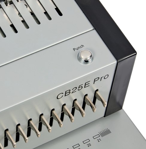 Inbindmachine GBC Combbind CB25E Pro 21-gaats-2
