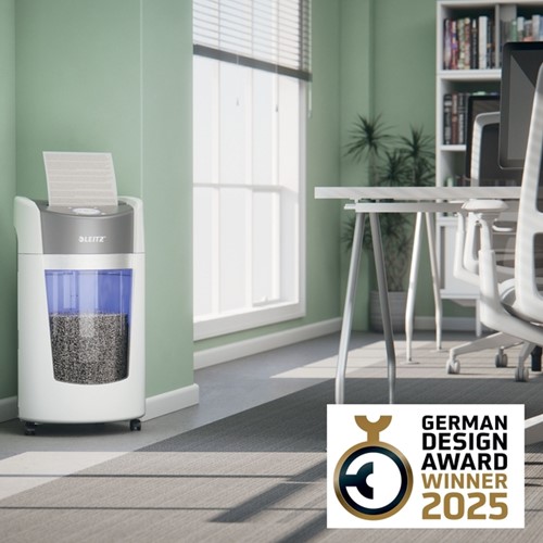 Papiervernietiger Leitz IQ OptiMax 550 Office P5 snippers 2x15mm-12