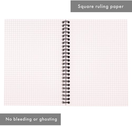 Notitieboek Pukka Pad Jotta A5 ruit 5x5mm 200 pagina's 80gr groen-2