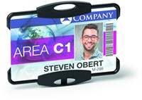 Badge Durable ECO voor 1 kaart 10 stuks-2