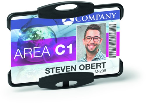 Badge Durable ECO voor 1 kaart 10 stuks-2