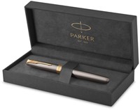 Vulpen Parker Sonnet Grey Collection GT fijn-1