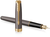 Vulpen Parker Sonnet Grey Collection GT fijn-3